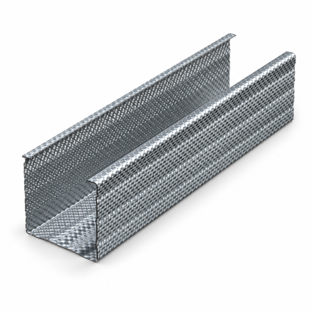Profil metalic RigiProfil CW 75 Rigips, 0,6 mm, 4 metri